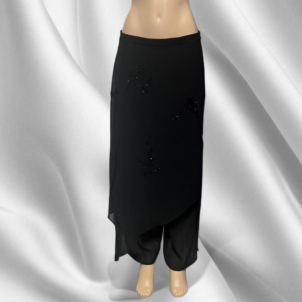 90s Jessica Beaded Layered Pants